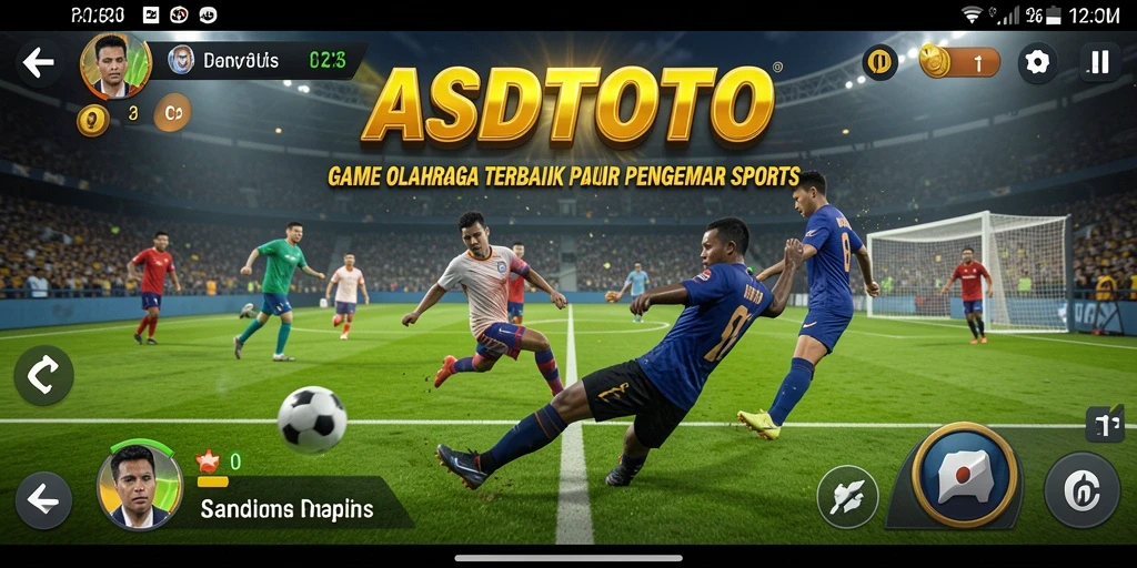 Tangkapan layar gameplay <strong>ASDTOTO</strong> yang menunjukkan aksi seru dalam olahraga.