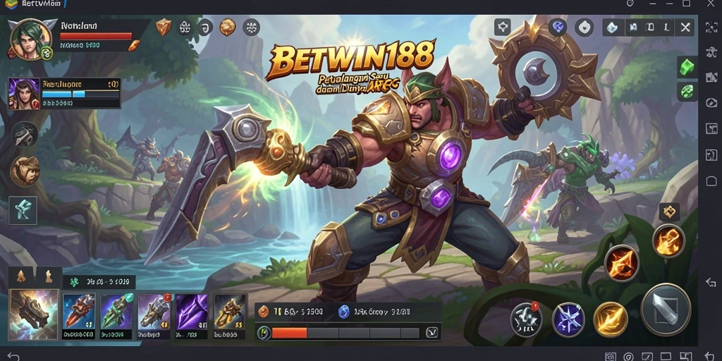 Gameplay seru di dunia fantasi BETWIN188.