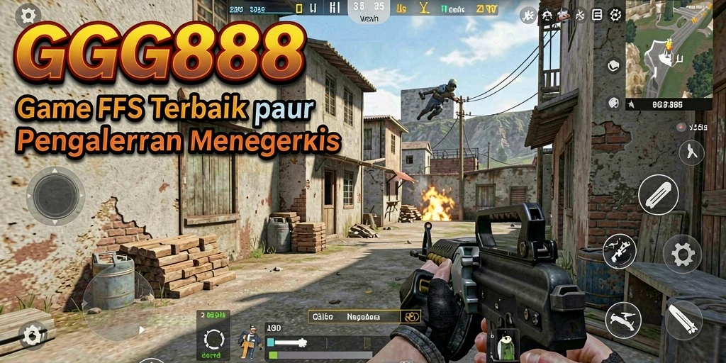 Tangkapan layar menampilkan aksi seru dalam gameplay GGG888.