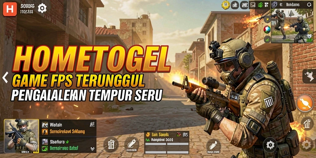 Tangkapan layar gameplay HOMETOGEL yang seru dan mendebarkan.