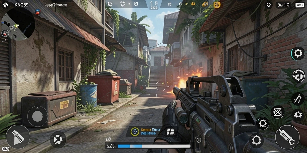 Tampilan gameplay KNO89 yang mengasyikkan dan kompetitif.