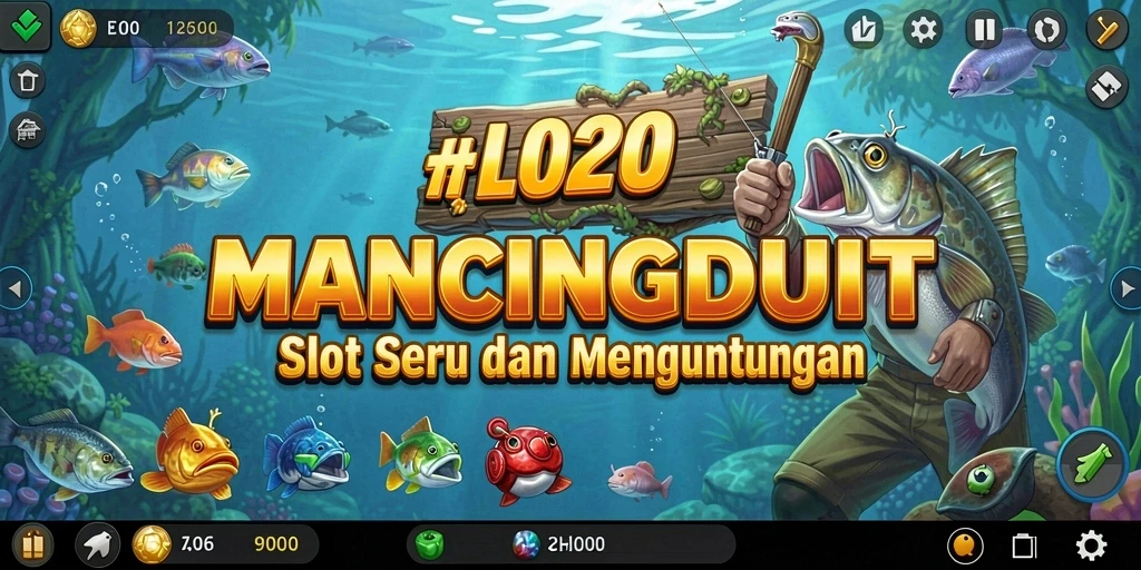 Screenshot gameplay MANCINGDUIT yang menampilkan putaran Slot yang mengasyikkan.