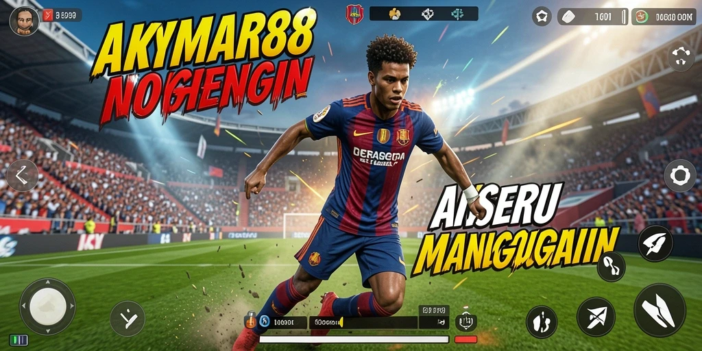 Menampilkan gameplay NEYMAR88 yang penuh aksi dan tantangan seru.