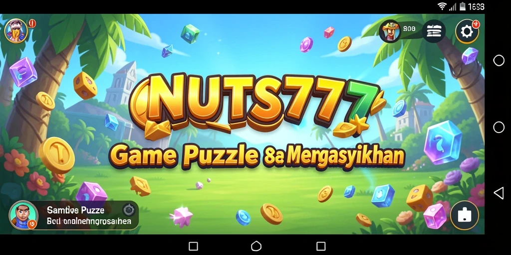 Tampilan gameplay menarik dan menantang di <strong>NUTS777</strong>.