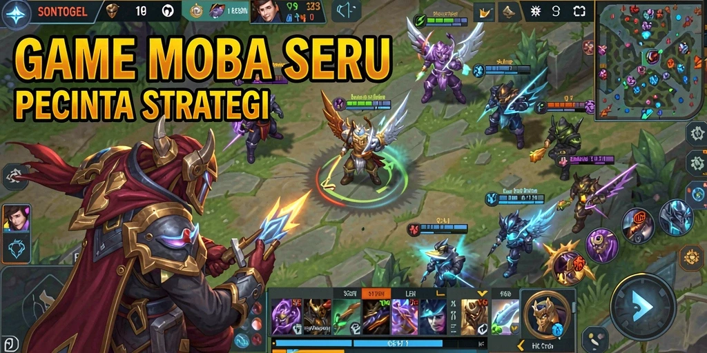Tampilan gameplay seru dari SONTOGEL, penuh aksi dan strategi.