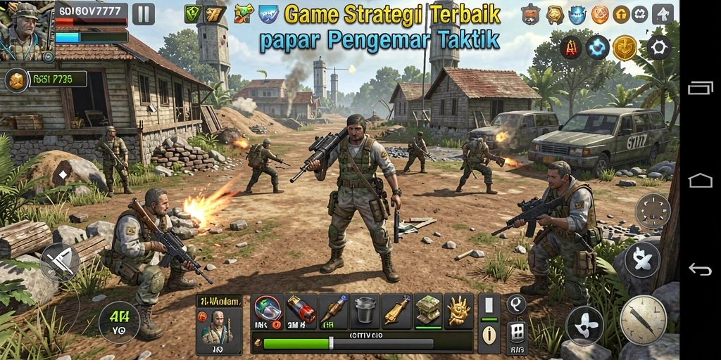 Tampilan gameplay menarik di SOV777 dengan elemen strategi mendalam.