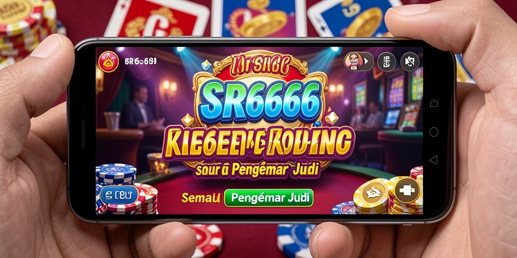 Tangkapan layar <strong>SR6666</strong> yang menampilkan aksi intens permainan Kasino.