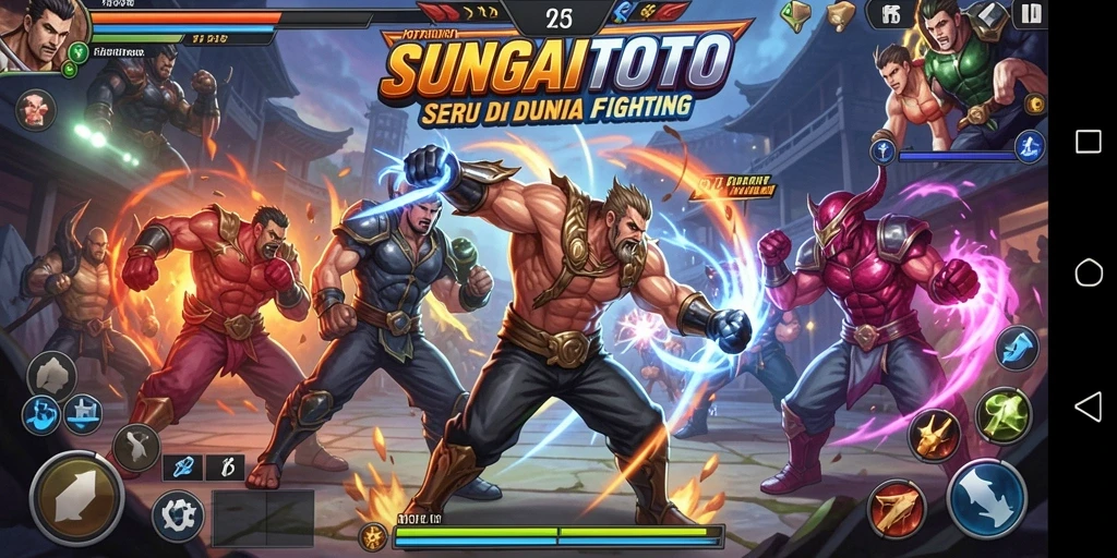 Tampilkan aksi pertarungan seru di SUNGAITOTO.