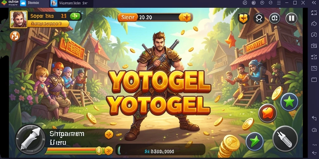 Tangkapan layar YOTOGEL menampilkan gameplay Simulation yang mendebarkan.