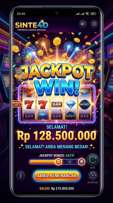 Detail informasi aplikasi yang tersedia di Sinte4d untuk setiap unduhan.
